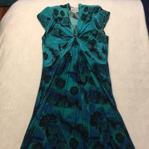 Funky multicolored dress